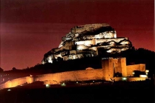 Morella de noche